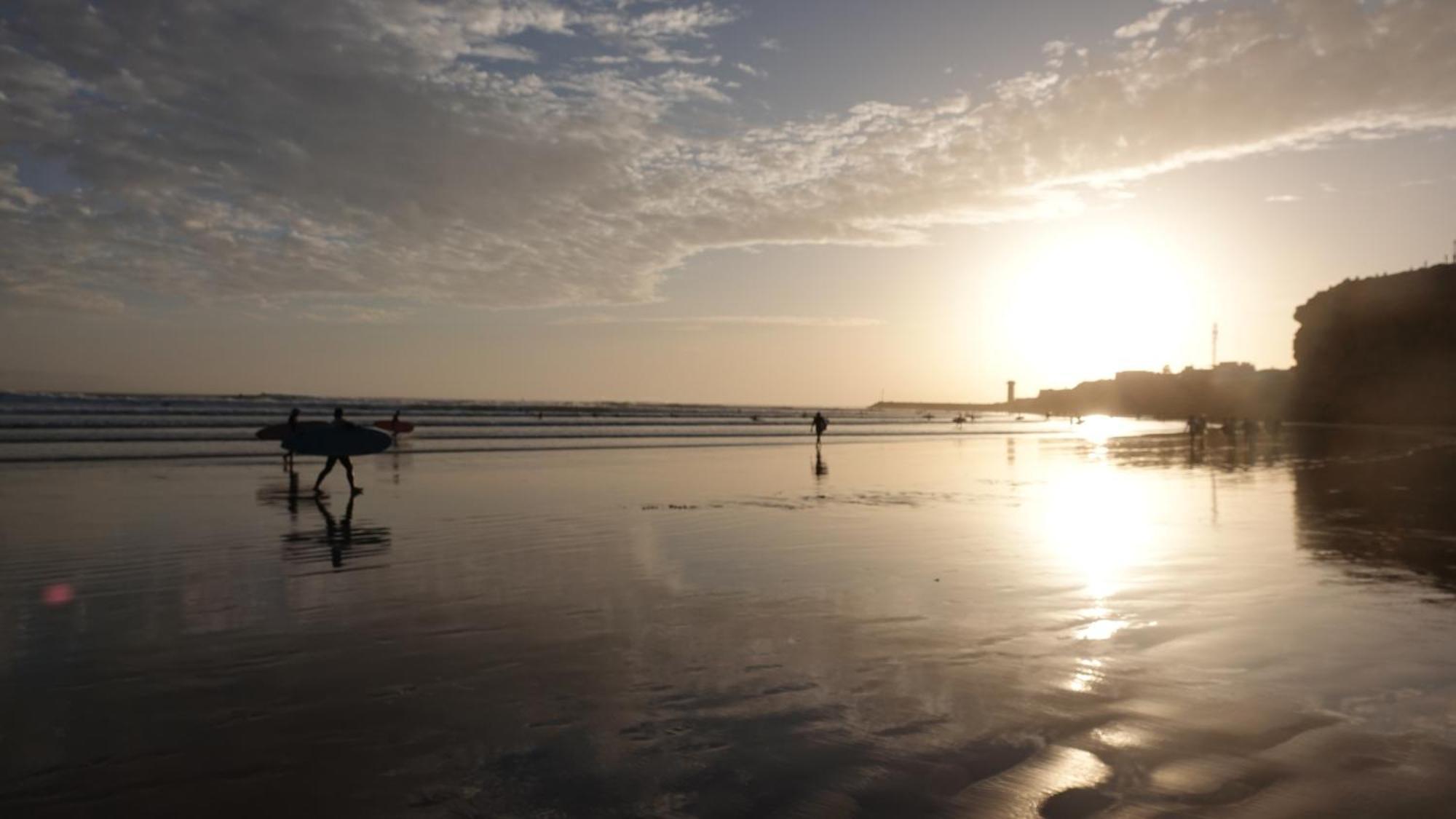 Aman Surf Paddle Yoga Hotel Imsouane Luaran gambar