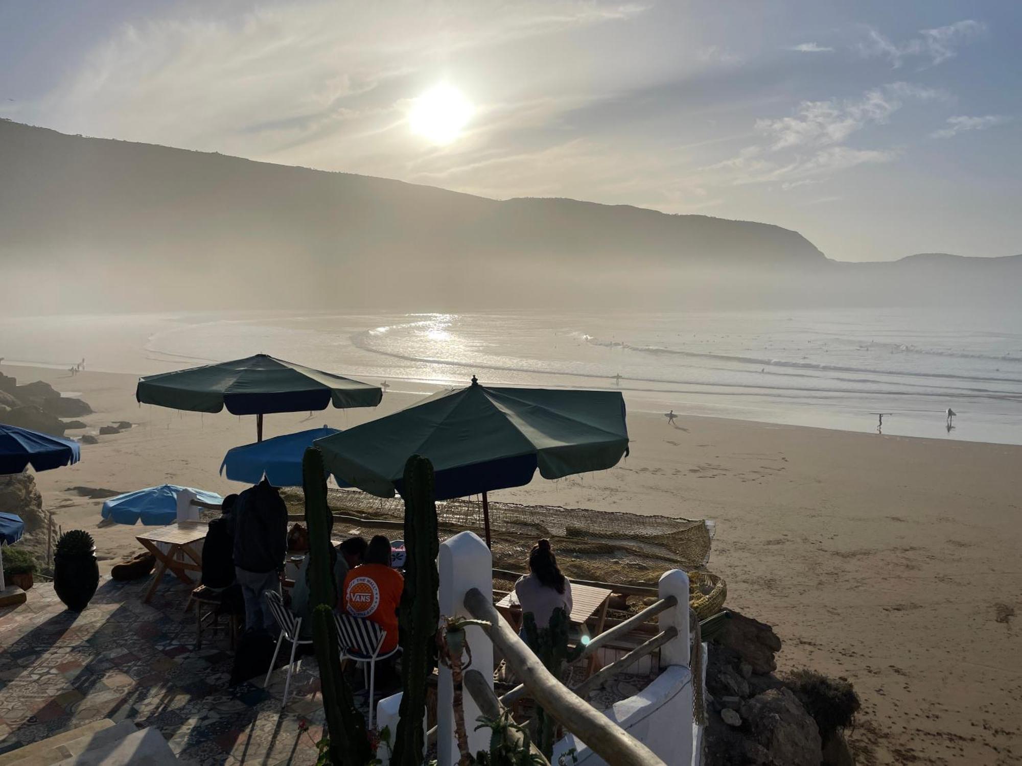 Aman Surf Paddle Yoga Hotel Imsouane Luaran gambar