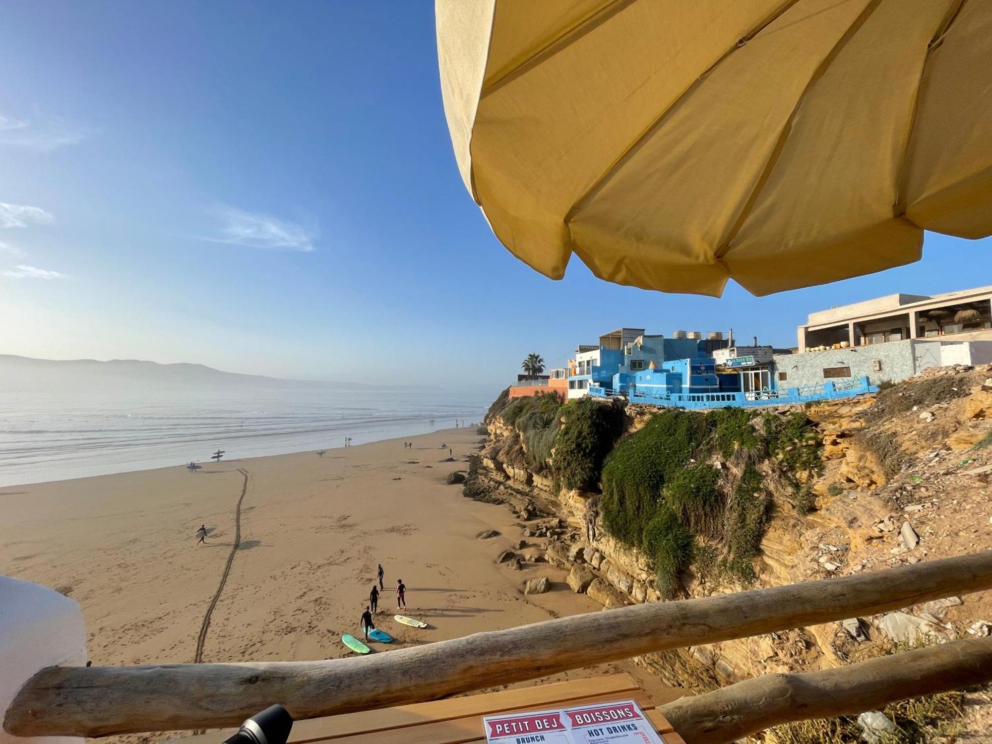 Aman Surf Paddle Yoga Hotel Imsouane Luaran gambar