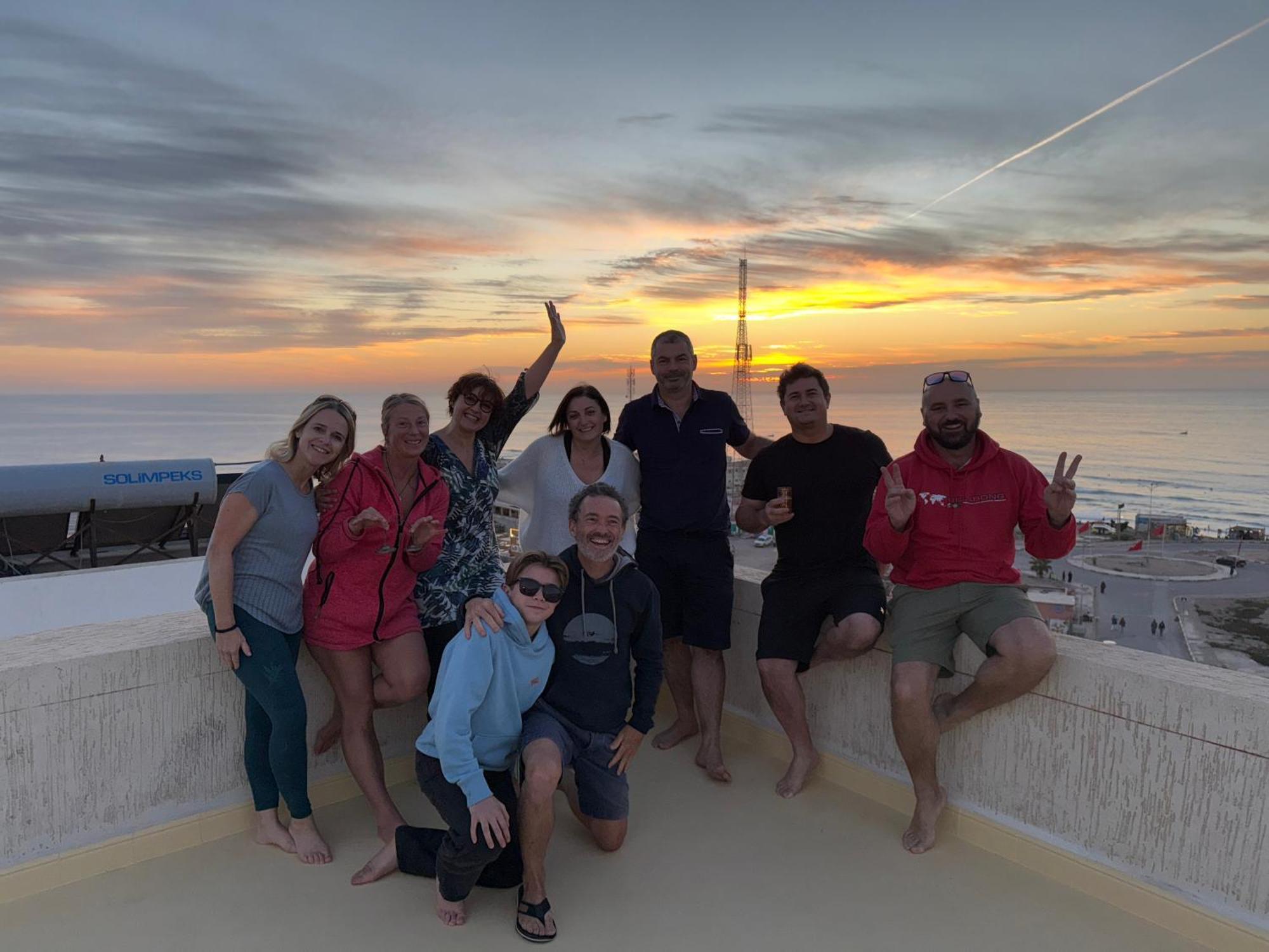 Aman Surf Paddle Yoga Hotel Imsouane Luaran gambar
