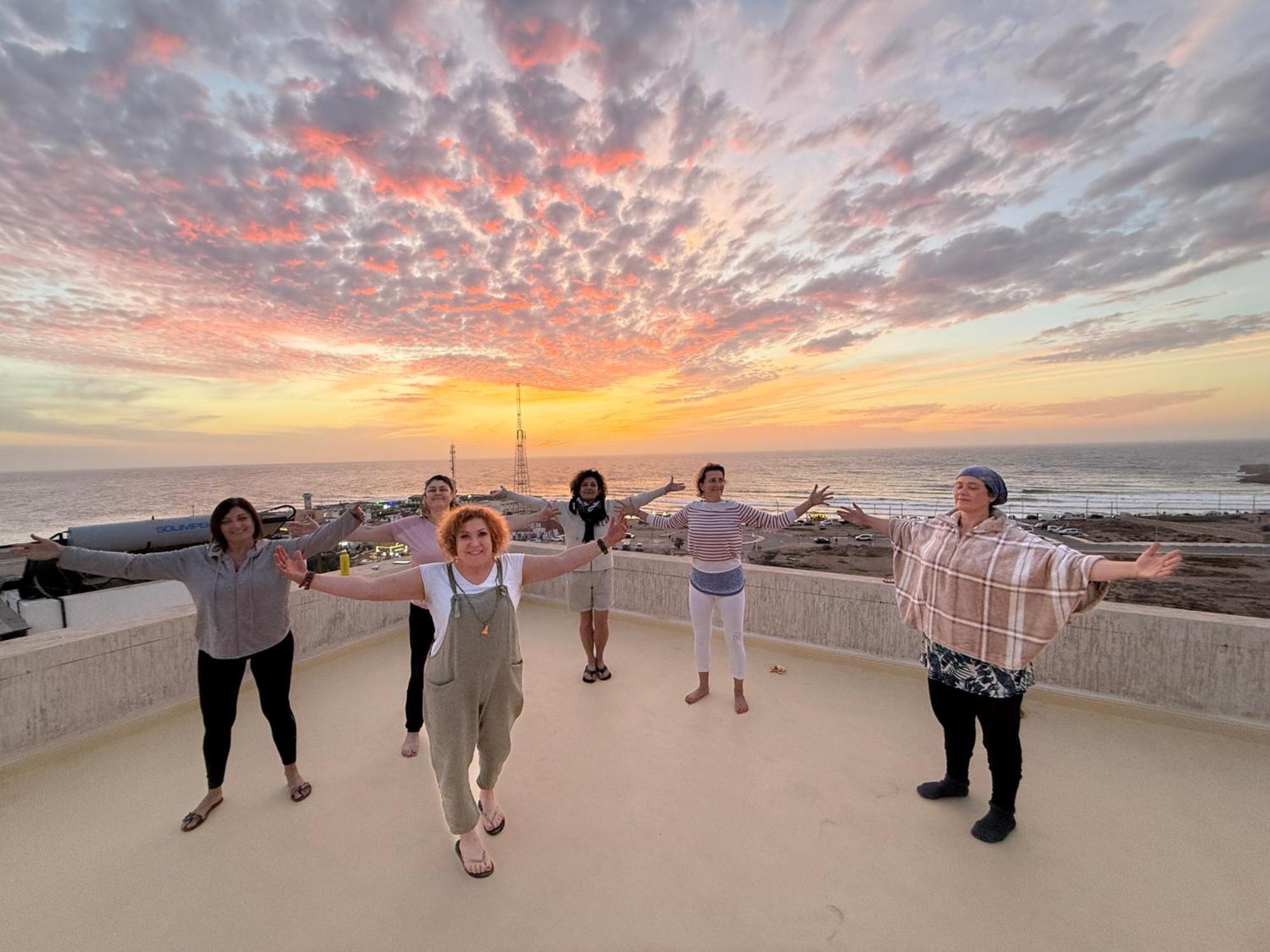 Aman Surf Paddle Yoga Hotel Imsouane Luaran gambar